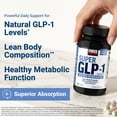 thumbnail image 3 of Force Factor Extra Strength GLP-1 Support with Lemon Flavonoid Blend, Chromium & Banaba Extract to Support Metabolism, Weight Management & Body Composition, 60 Capsules, 3 of 11