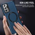 thumbnail image 5 of Magnetic Case for Samsung Galaxy Note 20 Ultra (Not Note 20) Compatible with Magsafe, Military-Grade Shockproof Case with Built-in Magnet Circle for Samsung Galaxy Note 20 Ultra, MS Navy Blue, 5 of 18