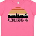 thumbnail image 4 of Inktastic Albuquerque New Mexico Skyline Boys or Girls Toddler T-Shirt, 4 of 5