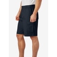 thumbnail image 2 of KingSize Men's Big & Tall Knockarounds 8" Full-Elastic Cargo Shorts, 2 of 5