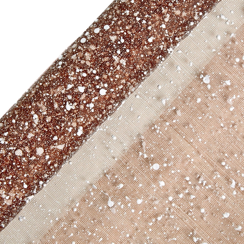 QLINLEAF Snow Point Gauze Net Short Flower Packing DIY Cartoon Bouquet Material Wedding Car Decoration Spray Point Paper Snow Point Yarn QLINLEAF Snow Point Gauze Net Short Flower Packing DIY Cartoon Bouquet Material Wedding Car Decoration Spray Point Paper Snow Point Yarn