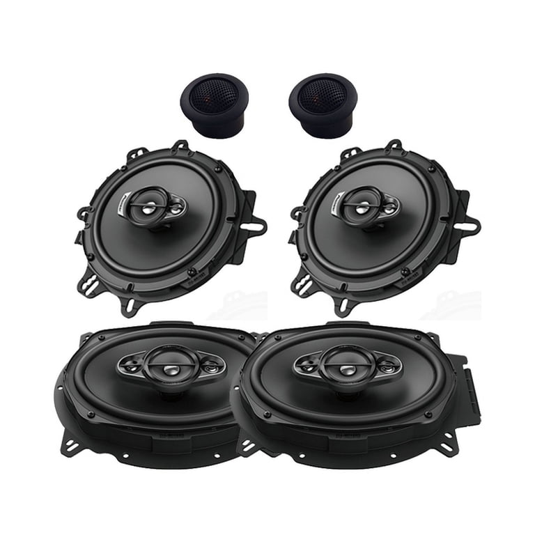 Pioneer TS-A1670F TS-A6960F 6.5