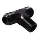 thumbnail image 4 of AN3 macho a 1/8 pulgadas NPT adaptador en T conector negro en lateral reemplazo en T accesorios de alto rendimiento Premium , 65MM 65 mm, 4 of 5