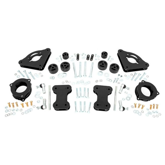 Rough Country 2" Lift Kit for 14-22 Jeep Renegade | 17-23 Jeep Compass - 62100