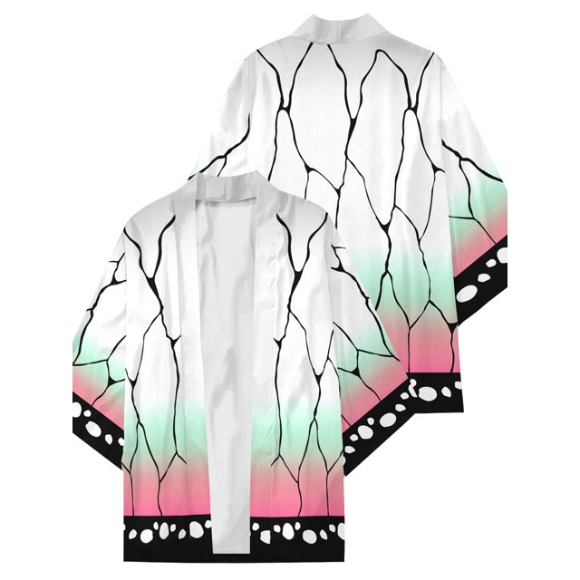 Costume de Kimono Cosplay Robe Japonaise Traditionnelle Style V2