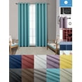 thumbnail image 2 of Max Energy Saving Max Blackout Curtain Panels, Cozy and Elegance, 2 of 8