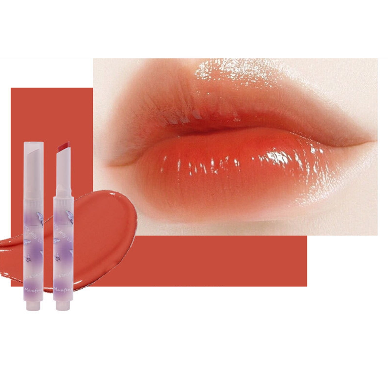 Lip Pumpers Lip Tint Korean Gloss Beauty Products Lip Tint Peel off Dark Mauve Lipstick Shiny Natural Lip Lip Gloss Organizer Flat Glam Girl Makeup Points for Purchases Link Hydrating