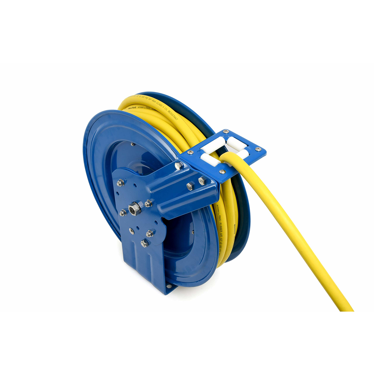 BluBird OSRHD1250 OS Air Hose on 18 Gauge HD Reel 1/2" x 50'