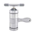 thumbnail image 4 of Machine Household Manual Stainless Steel Pasta Maker Noddles Presser Making Machine with 5 Molds, 4 of 7