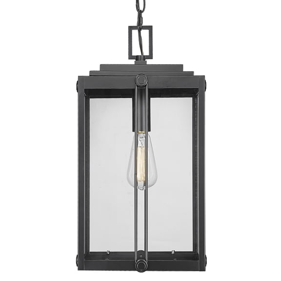 Millennium Lighting 42635 Oakland 11" Wide Outdoor Pendant - Black