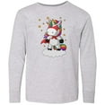 thumbnail image 3 of Inktastic Super Unicorn Long Sleeve Youth T-Shirt, 3 of 5