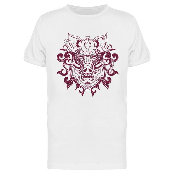Robot Wild Boar Design T-Shirt Men -Image by Shutterstock, Male Small
