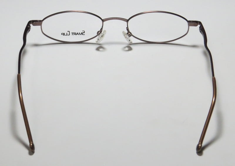 SMARTFLIP 402 EYEGLASS FRAME/GLASSES WITH POLAROID POLARIZED SUNGLASS CLIP-ONS