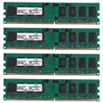 thumbnail image 1 of 4x 2gb Ddr2 Pc2-6400 800mhz 240pin 1.8v Desktop Dimm Memory Ram For Intel, For Amd(2gb/800,w), 1 of 5