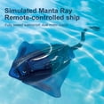 thumbnail image 1 of Remote Control Manta Ray Toy | Waterproof Biomimetic Design, Dual - Motor, USB - C, 8+ Ocean Adventure Toy, 1 of 9