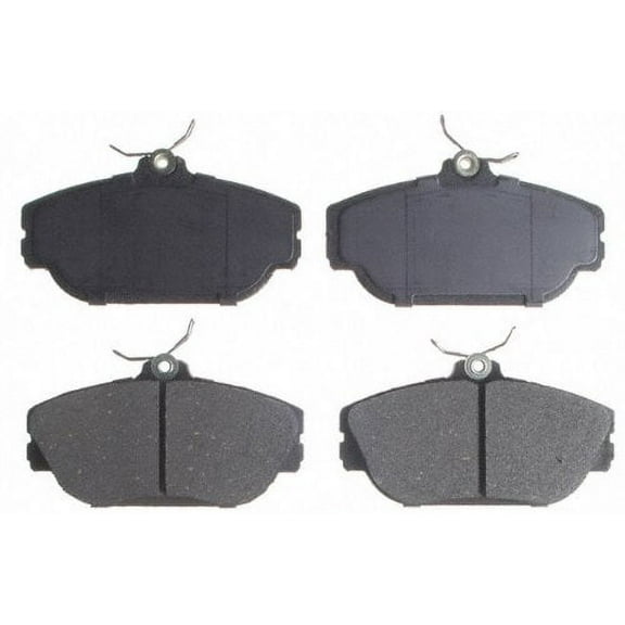 Disc Brake Pad-Service Grade Ceramic Front Raybestos SGD601C Fits select: 2000-2002 FORD TAURUS, 1999 FORD TAURUS SE