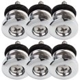 thumbnail image 1 of WEUVEB 6pcs Rubber Strap Locks Electric Guitar Anti-slip for Secure Attachment, 1 of 7