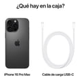 thumbnail image 5 of Apple iPhone 16 Pro (128 Gb) - Titanio Negro - Nuevo negro, 5 of 5