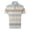 Khaki, variant on Telankuip Mens Classic Polo Shirts Trendy Color Block Striped Casual Workout Tops Button up V-Neck Short Sleeve Muscle Fitted Comfortable Tee for Work and Outdoor Activities 22-Mint Green XL
