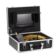 thumbnail image 2 of 20M / 30M Drain Sewer Inspection Camera IP68 Waterproof Industrial Borescope Inspection System Snake Camera 9" Touch Button LCD Monitor 12 LEDs Night Vision, 2 of 6
