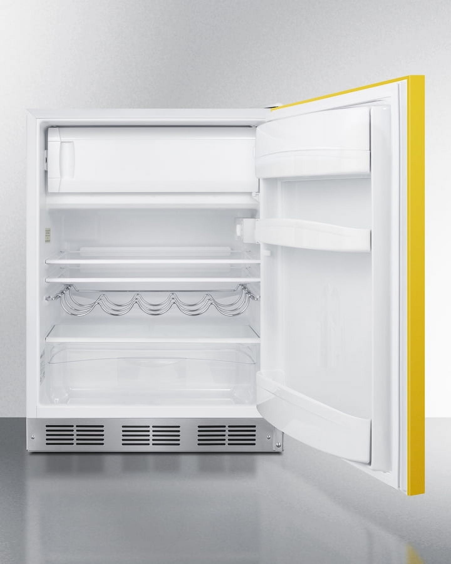 SUMMIT BRF611WHY compact refrigerator
