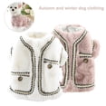 thumbnail image 4 of Walbest Dog Winter Coat Fleece Thicken Dog Pet Jacket Warm Outfit Windproof Vest for Small Medium Large Dogs, 4 of 7