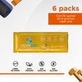 thumbnail image 3 of Pack de 60 Unidades - 6gr por Unidad - Electrolitos en Polvo Soluble 600ml | Sabor Naranja Mandarina | Sin Calorias, Sin Azucar, Libre de Gluten y Vegano | 6 gr de Polvo en Sobres | HIDRA2GO, 3 of 8