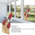 thumbnail image 3 of Rooster Window Corner Decor, Cute Handcrafted Funny Rooster Window Decoration  for Balcony for Home, 3 of 7