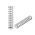 thumbnail image 1 of Unique Bargains Wire Diameter 0.012' , OD 0.12' , Free Length 0.60' Stainless Steel Coil Extended Compressed Spring 30pcs, 1 of 3