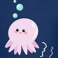 thumbnail image 3 of CafePress - Cute Pink Octopus T Shirt - Dark T-Shirt Kids XS-XL, 3 of 4