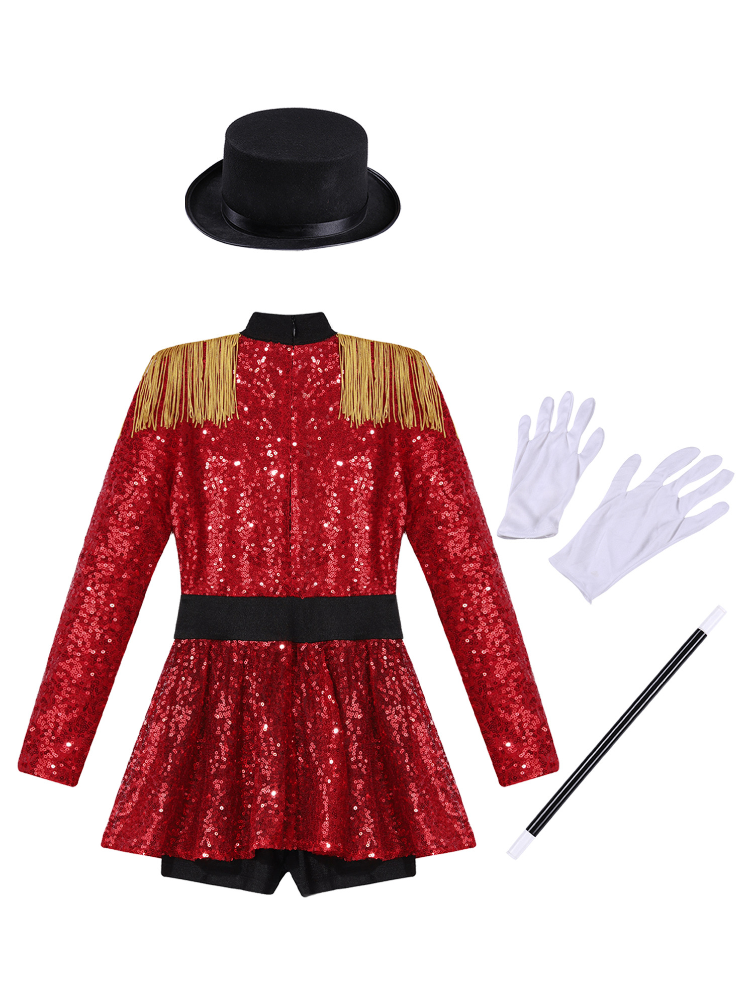 Girls circus fancy dress hot sale
