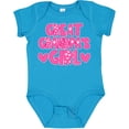 thumbnail image 3 of Inktastic Great Grandpa's Girl Granddaughter Girls Baby Bodysuit, 3 of 5