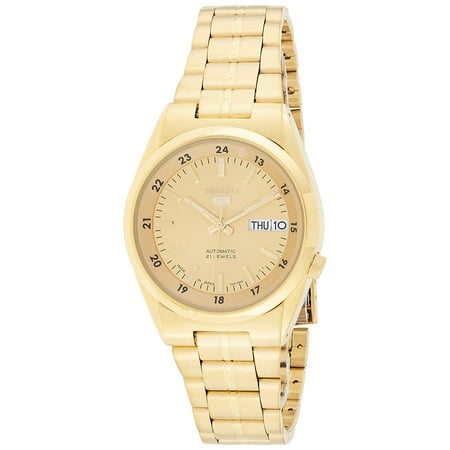 Seiko Seiko 5 Automatic gold Dial Mens Watch SNK574J1