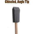 thumbnail image 6 of 1 inch Foam Brush 24 Pack for Painting Staining Varnishing and General Finishing Projects Made in The USA, 6 of 6