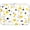 Clean Simple and Modest, variant on Iauyy Dish Drying Mat for Kitchen Counter, Super Absorbent & Hanging 16x18 / 18x24 Inch (S/M) Concentric Circle Elements
