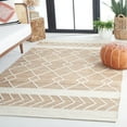 thumbnail image 2 of SAFAVIEH Natural Fiber Bernadette Geometric Area Rug, Natural/Ivory, 6' x 9', 2 of 8