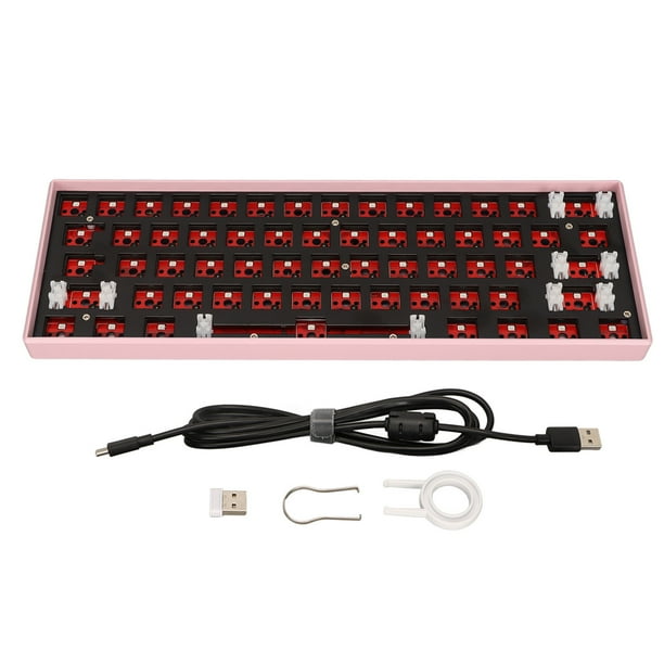 Keys Mechanical Keyboard Kit,61 Keys Mechanical Keyboard Mechanical