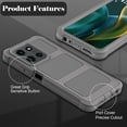 thumbnail image 2 of Tekcoo For Samsung Galaxy A16 5G Case,Shockproof Dust/Drop Proof Protective Heavy Duty Durable Rugged Hybrid Cover - Blue, 2 of 6