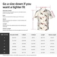 thumbnail image 6 of Lsque Sea Turtle pattern Hawaiian Shirt for Men, Unisex Summer Beach Casual Short Sleeve Button Down Shirts-XX-Large, 6 of 9