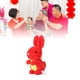 thumbnail image 5 of Juguete de Conejito ANGGREK Peluche Algodón PP encantador Portátil Suave, 5 of 8