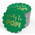 thumbnail image 4 of Inkdotpot Étiquette de Biberon pour Baby Shower Prête à Éclater en Vraie Feuille d'Or, Étiquettes Suspendues pour Cadeaux, Lot de 50, 4 of 6