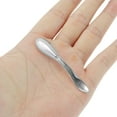 thumbnail image 5 of Unique Bargains 1 Pc Eye Cream Massage Stick Iron Shape Eye Cream Applicator Silver Tone, 5 of 6