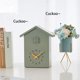 thumbnail image 3 of Kearding Reloj de pared nórdico, reloj de cuco de madera, pájaro, sala de estar moderna, relojes de péndulo, decoración de pared para el hogar, Decoración del hogar Numero 3, 3 of 6