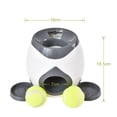 thumbnail image 2 of Recompensa interactiva Perros de juguete Pelota de tenis Lanzador automático Dispensador de comida Tomshoo Lanzador de bolas, 2 of 7