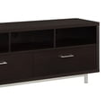 thumbnail image 5 of Newboti Furniture Cappuccino 60-inch Drawer Storage TV Console 56805, 5 of 6