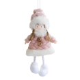 thumbnail image 4 of Adornos colgantes de vacaciones, adornos de ventana coleccionables, decoraciones de año Nuevo, figura de muñeca para el hogar, vacaciones, regalos de Sunnimix Figura de muñeca, 4 of 6