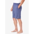 thumbnail image 2 of KingSize Men's Big & Tall Lightweight Jersey Shorts, 2 of 6
