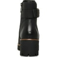 thumbnail image 5 of Aqua College Womens Desiree  Zipper Suede Booties, 5 of 5