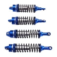 thumbnail image 1 of 2 Pairs Shock Kits, Aluminum Alloy Front & Rear Oil Dampers, for 1 10 Scale RC Crawler & Performance, for Slash 4x4, 1 of 7