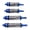 Blue Silver, variant on Nieyigj 1/10 Scale RC Car Front & Rear Shock Absorbers Damper Set for Traxxas Slash 4x4, Premium Aluminum Alloy Crawler Upgrades, Green/Silver, 4 Pcs (5.36 oz / 152 g)